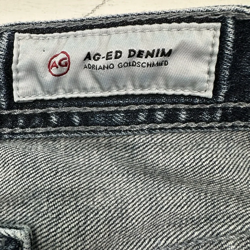 AG Adriano Goldschmied The Matchbox Jeans Men's 31x28 Slim Straight Dark Blue